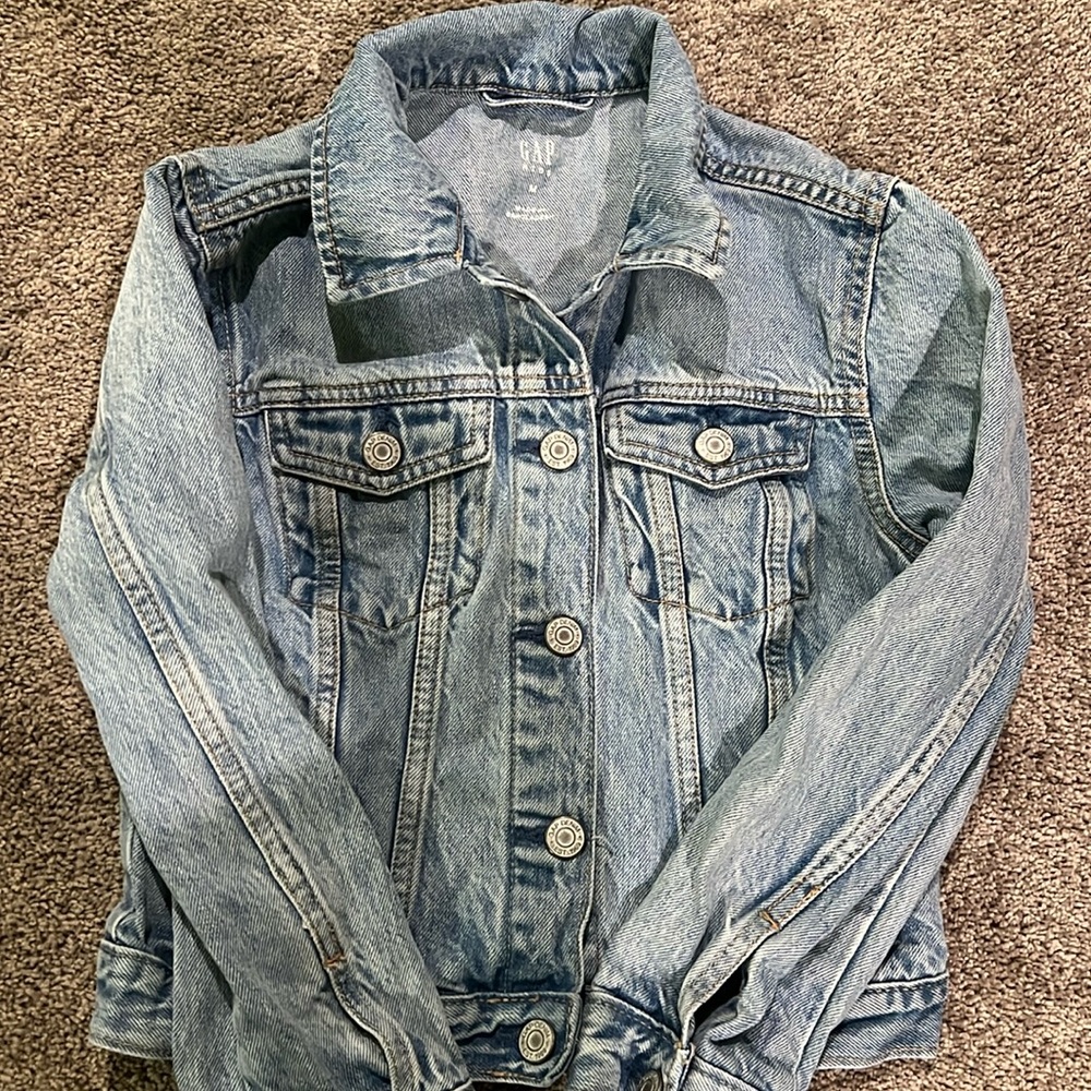 Gap girls size medium jean jacket